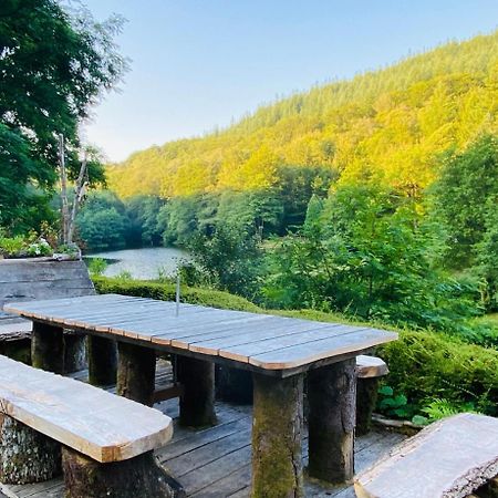 Appartement Aux Sources De La Chabanne Saint-Hilaire-les-Courbes Exteriör bild
