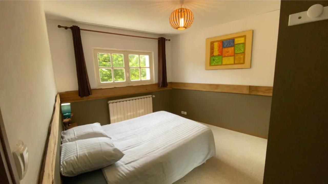 Appartement Aux Sources De La Chabanne Saint-Hilaire-les-Courbes Exteriör bild