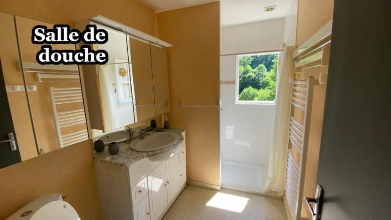 Appartement Aux Sources De La Chabanne Saint-Hilaire-les-Courbes Exteriör bild
