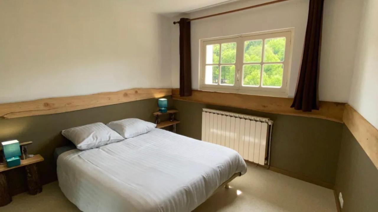 Appartement Aux Sources De La Chabanne Saint-Hilaire-les-Courbes Exteriör bild
